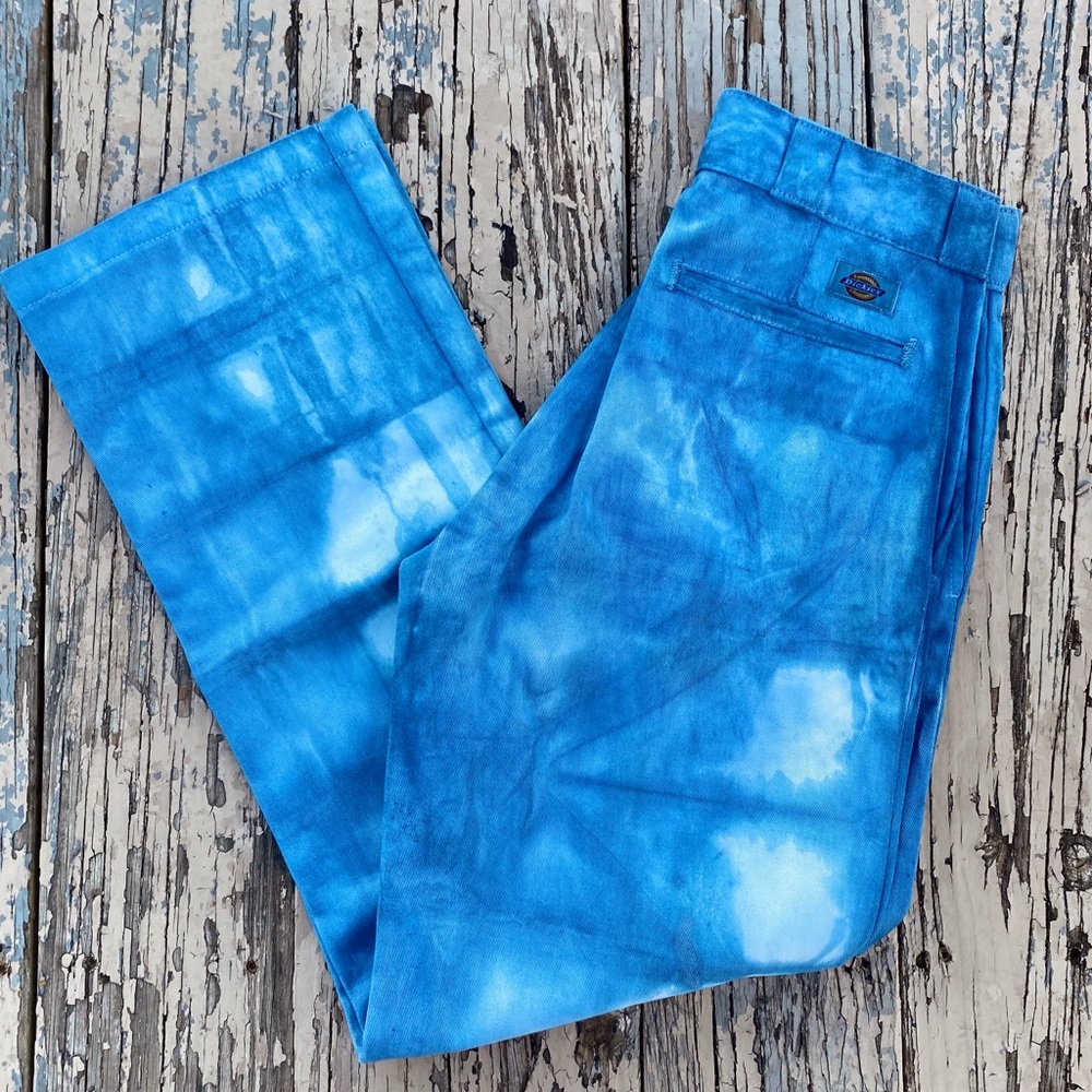 Indigo Dyed Dickies pants